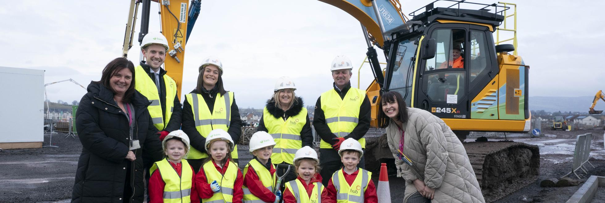 Work begins on new Dargavel Village primary school
