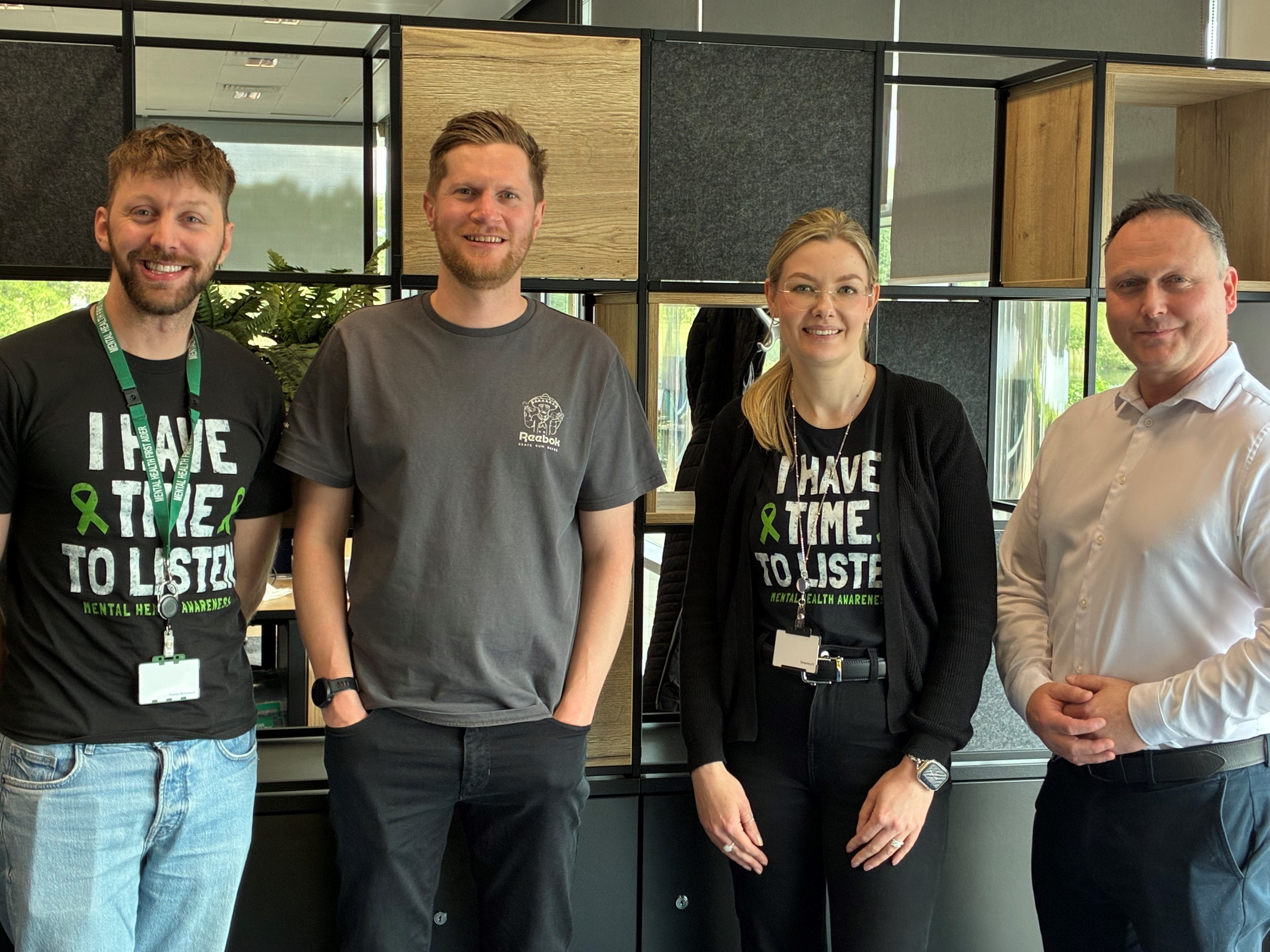 Keepmoat strengthens commitment to workplace wellbeing