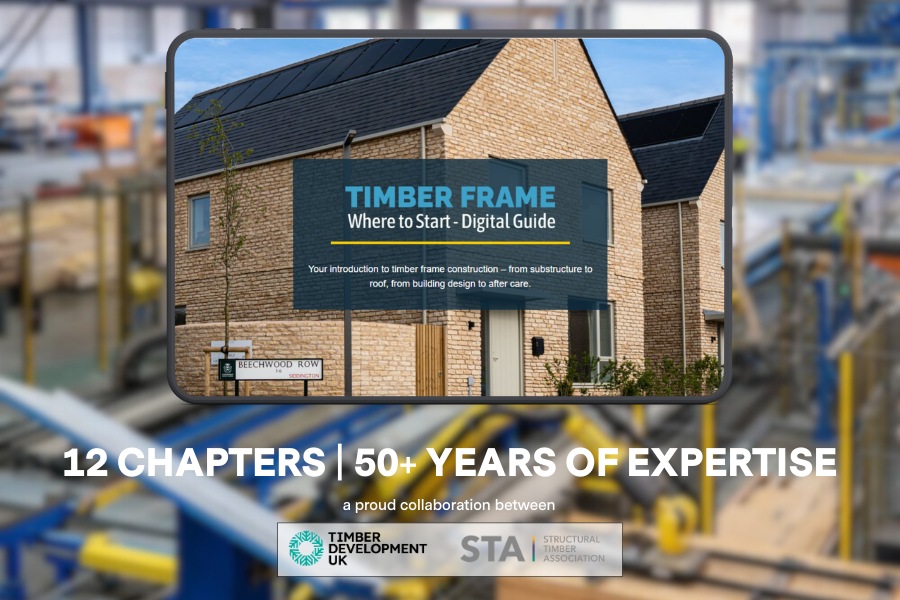 New platform launches to support construction managers build in timber
