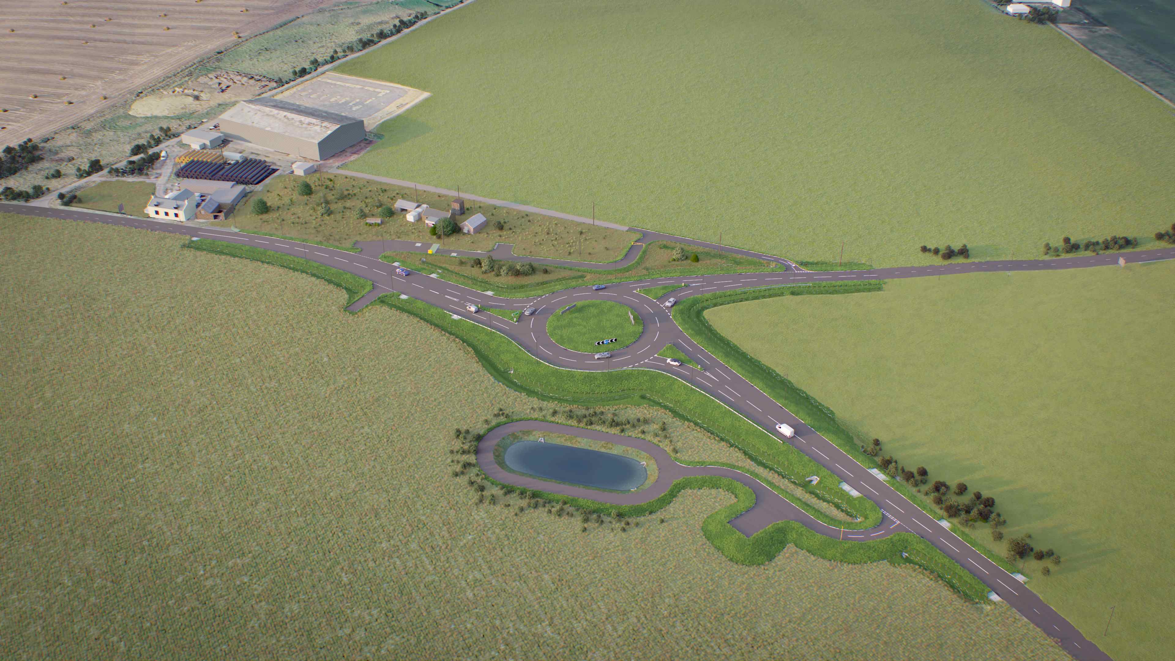 Consultation launched on plans to improve Toll of Birness junction