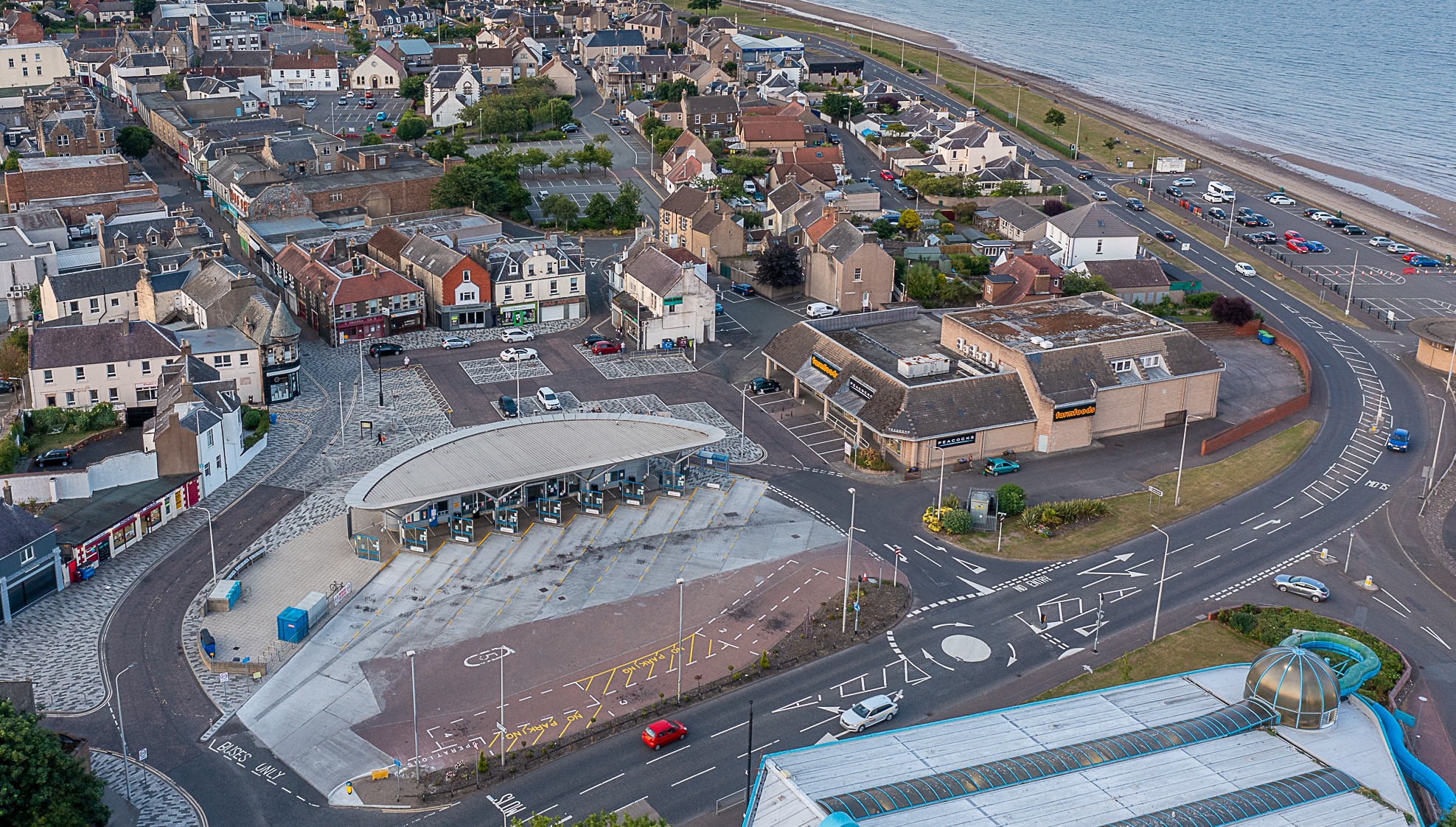 £300,000 revamp gets underway at Leven Bus Station