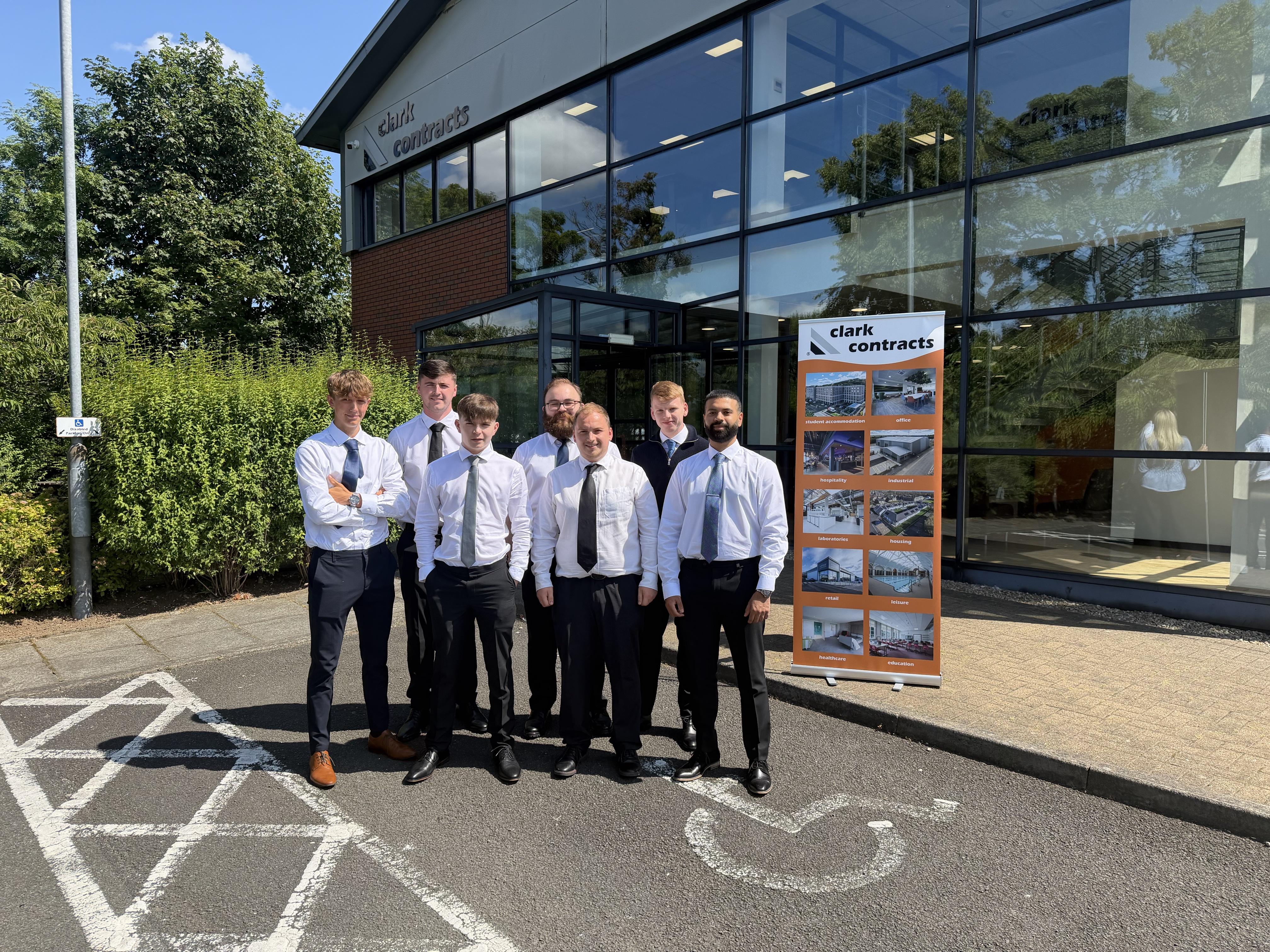 Clark Contracts recruits 15 new trainees and apprentices in 2026