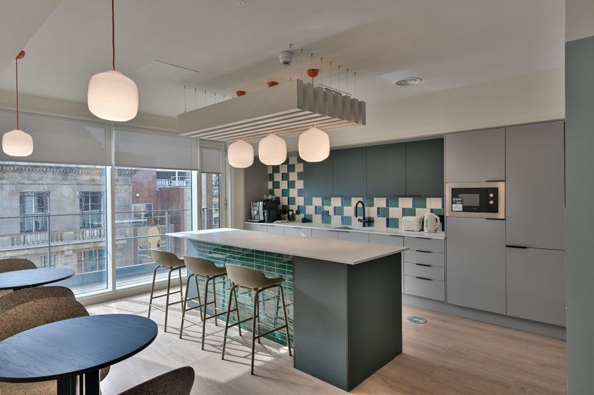 Bellendaine and Caledonia Contracts merge to create £8m fit-out specialist