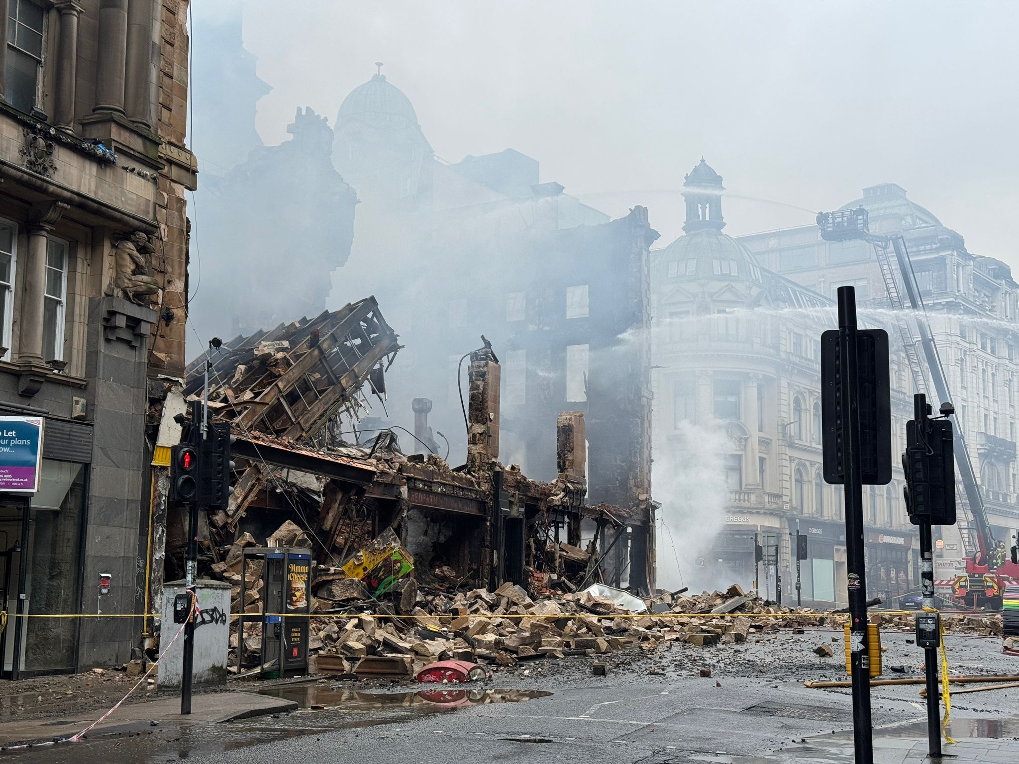 Ministerial board established to coordinate Glasgow fire recovery effort