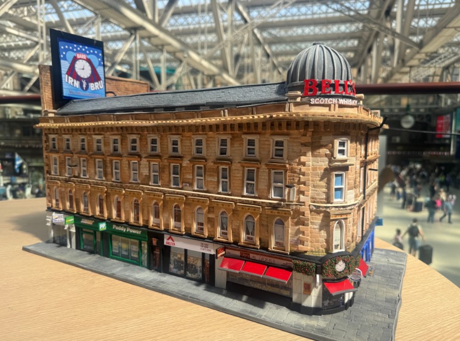 And finally… model landmark