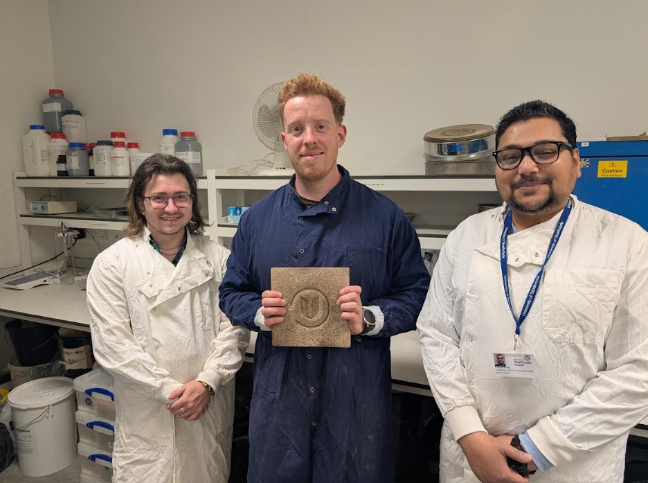 Prospective Strathclyde Uni spinout promotes carbon negative materials