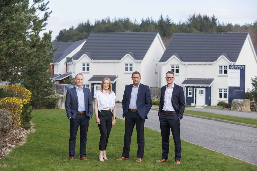 Andrew Tweedie heads up new senior leadership at Bancon Group