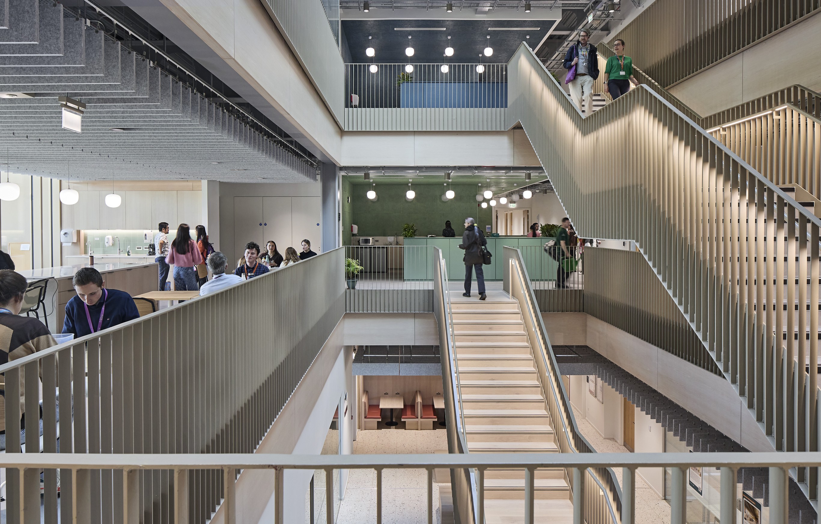 Architects' Showcase: Hassell champions 'wellness' with Usher building in Edinburgh