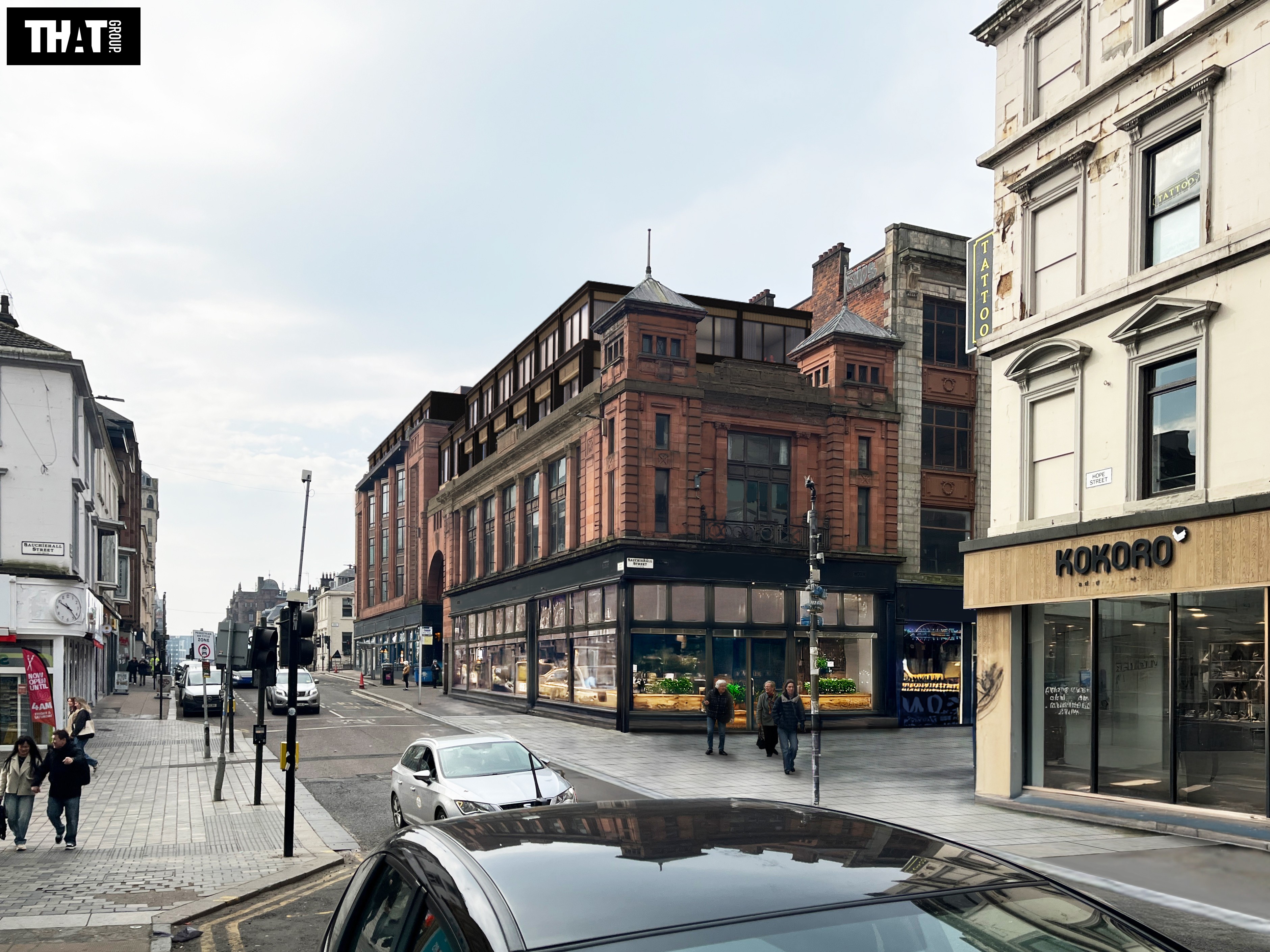 Easdales get green light to rejuvenate former Watt Brothers store