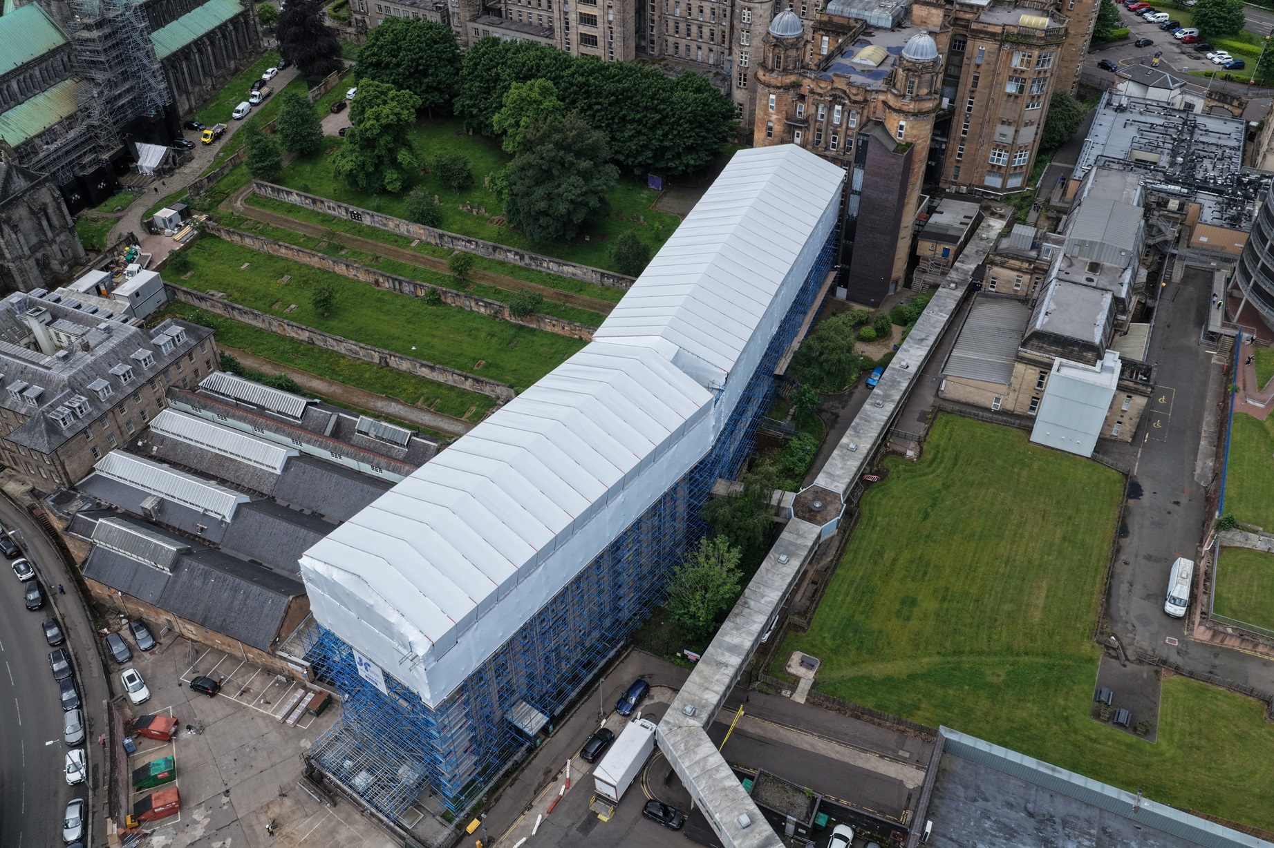 JR Scaffold Services shortlisted for accolade at Scaffolding Excellence Awards