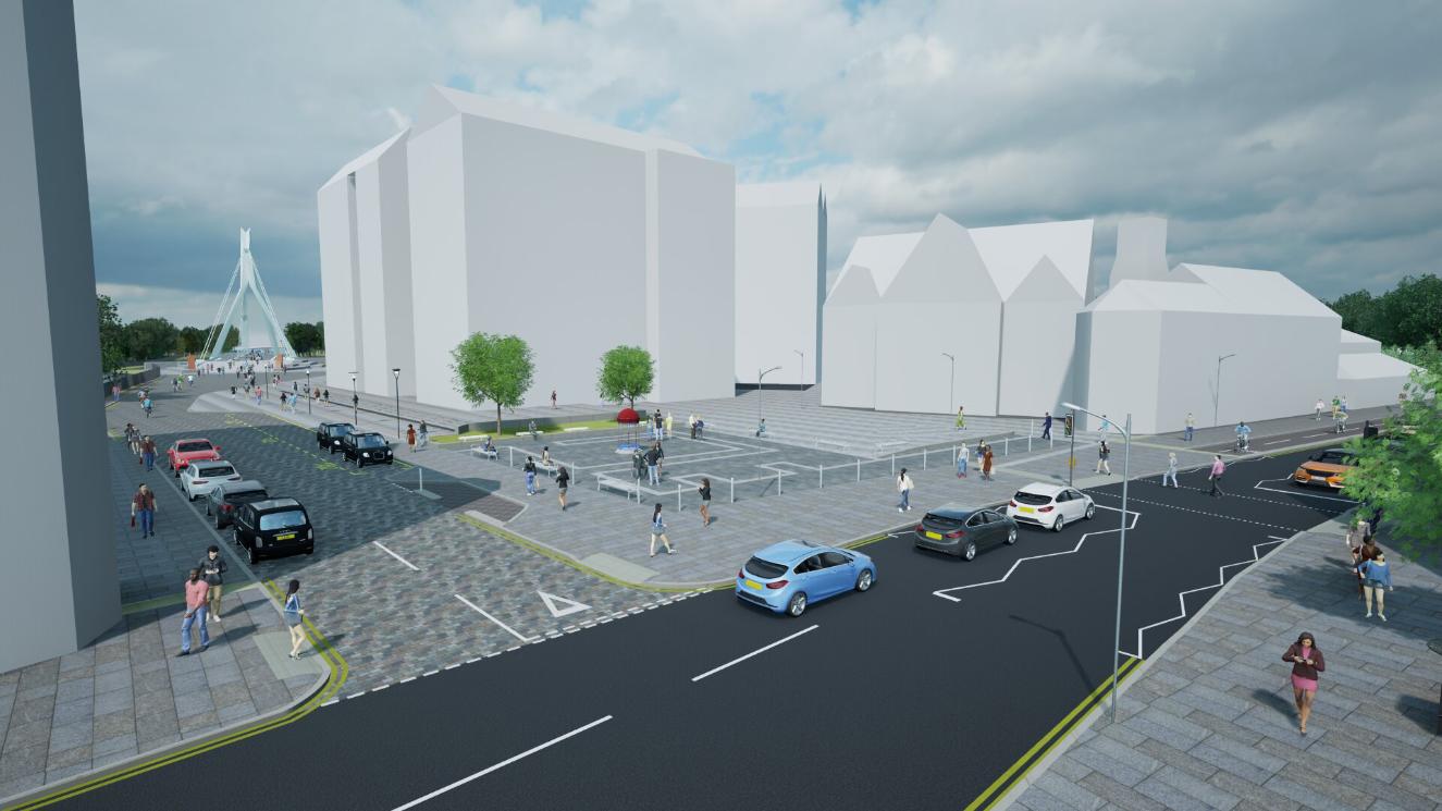 Active travel link planned between Govan-Partick Bridge and Pollok Country Park