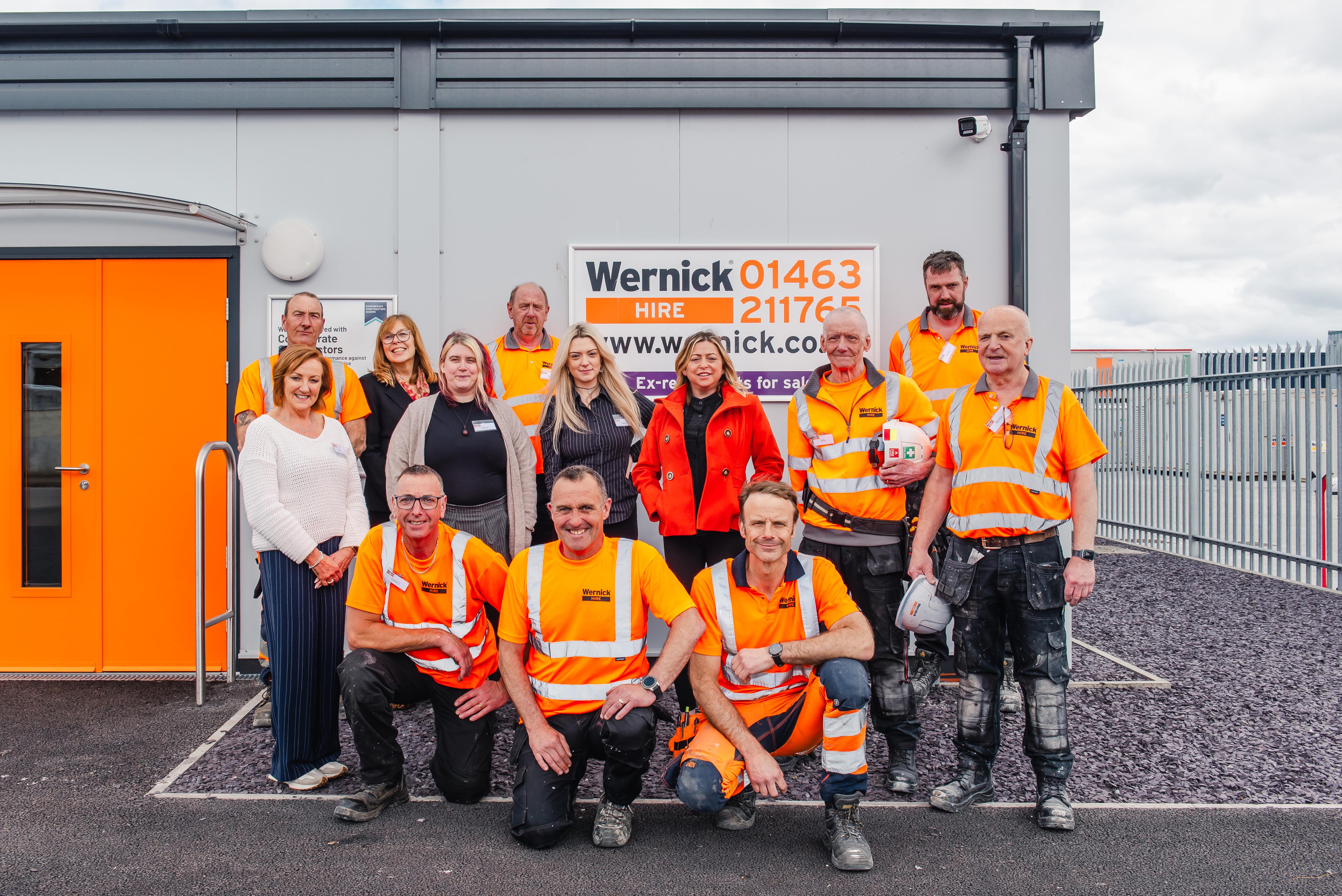 Wernick Hire opens new Inverness depot