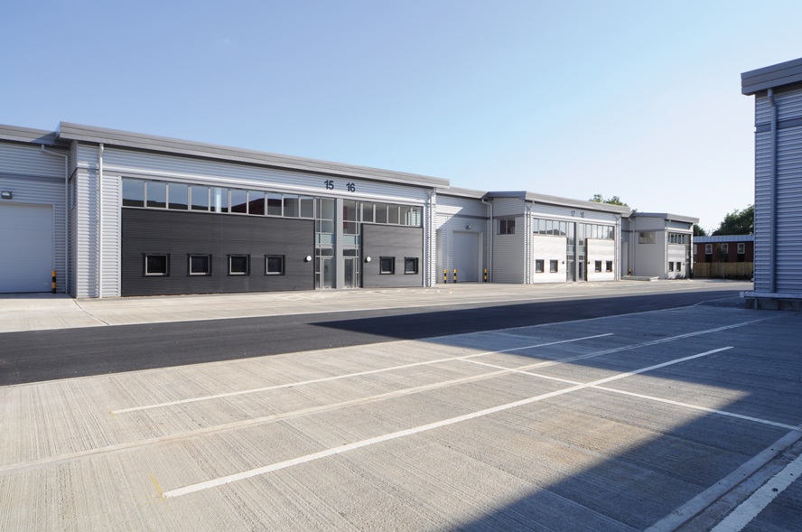 Muir Group to deliver next stage of speculative warehouse development at Westway