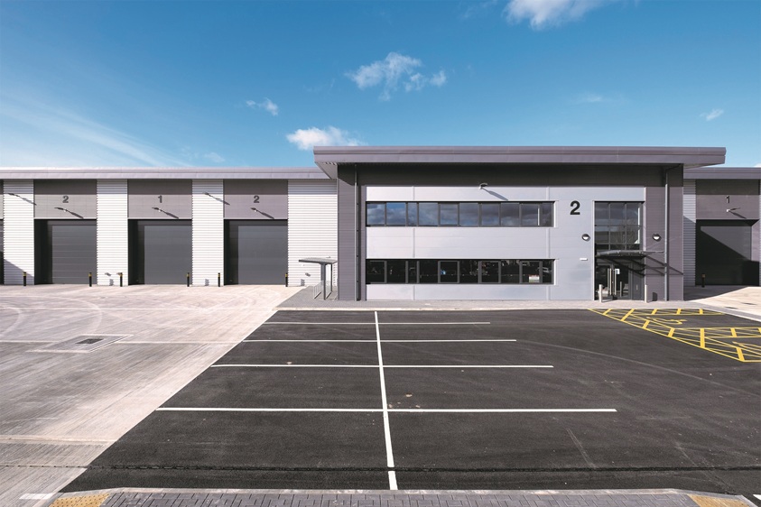 Muir Group to deliver next stage of speculative warehouse development at Westway