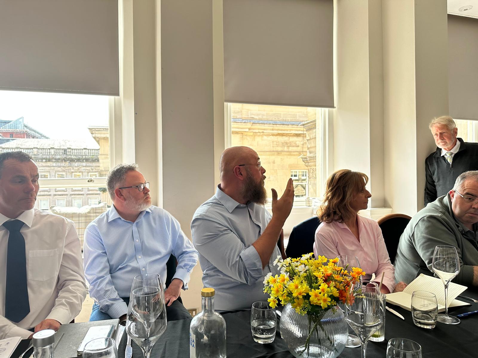 Strategic leadership: Inside the Scottish Construction Now roundtable