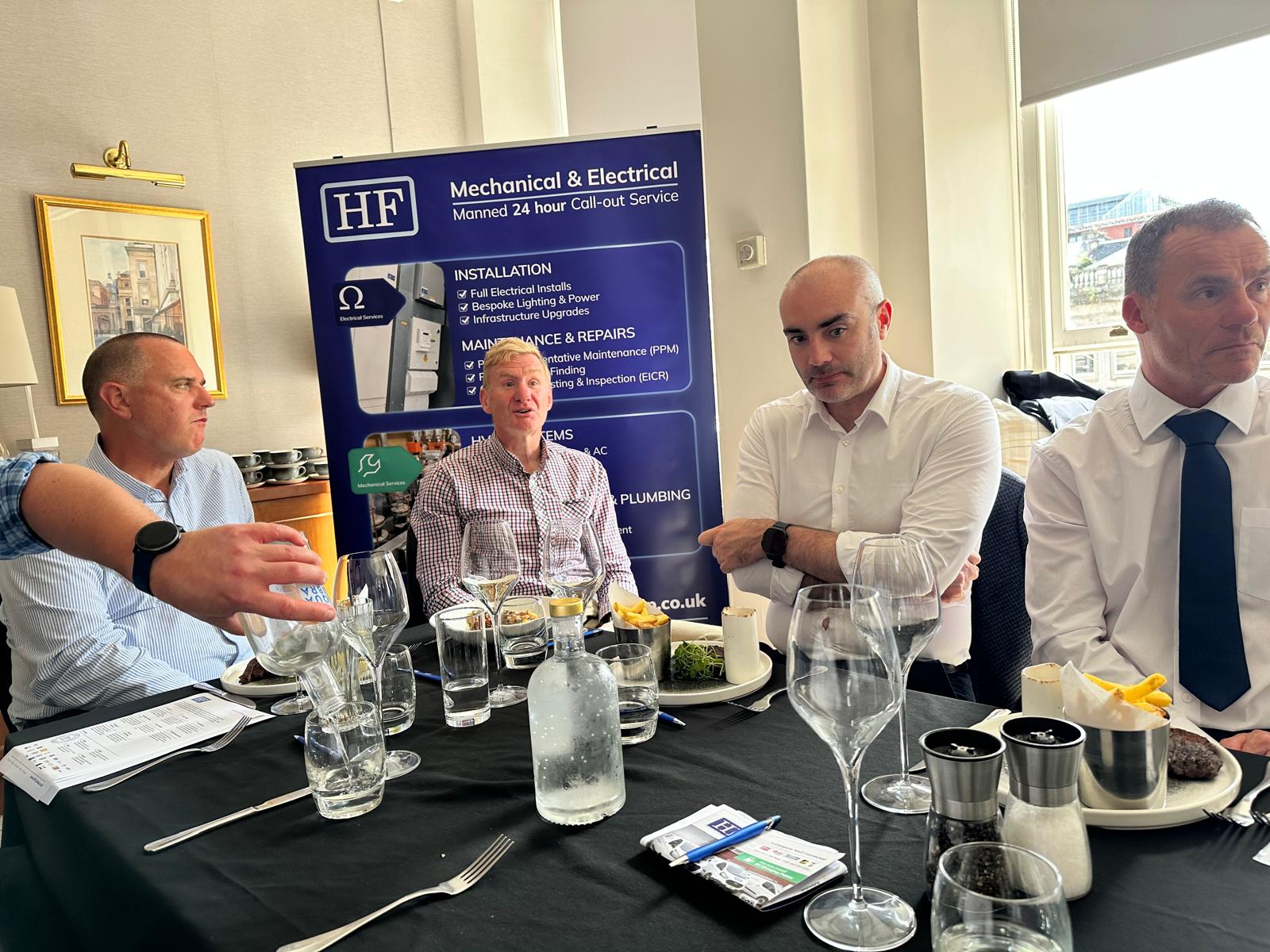 Strategic leadership: Inside the Scottish Construction Now roundtable