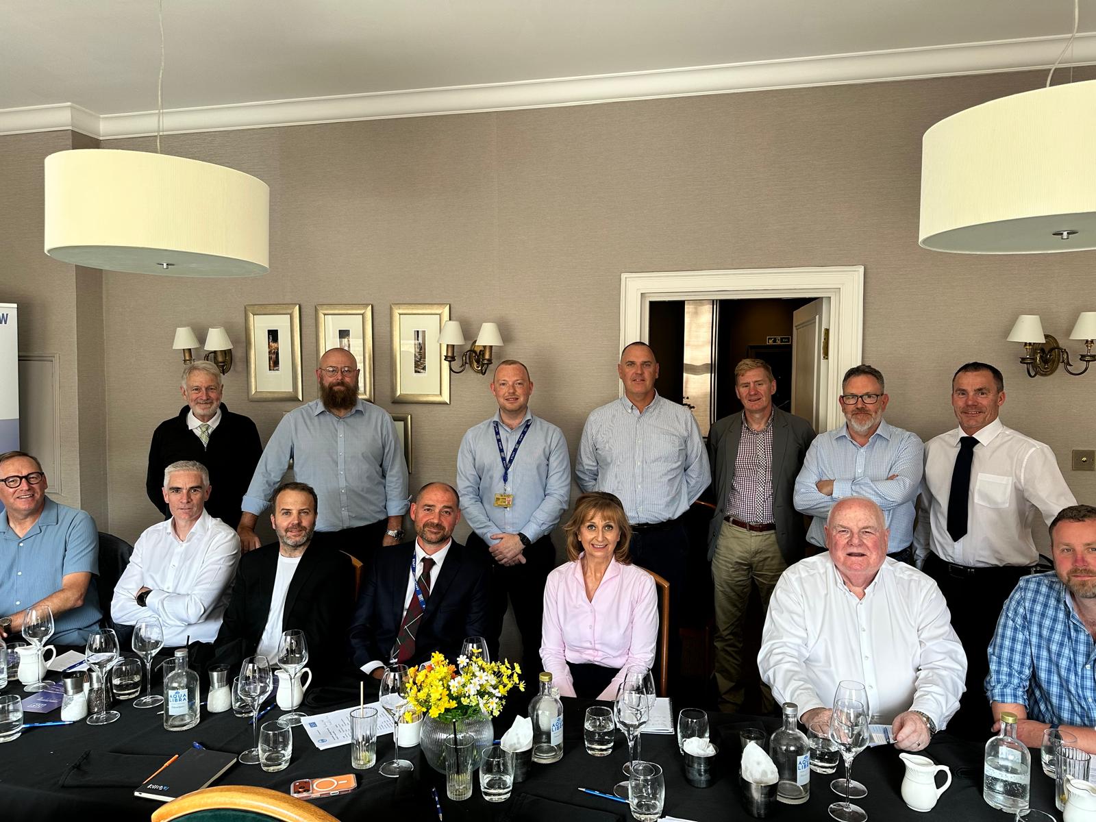 Strategic leadership: Inside the Scottish Construction Now roundtable