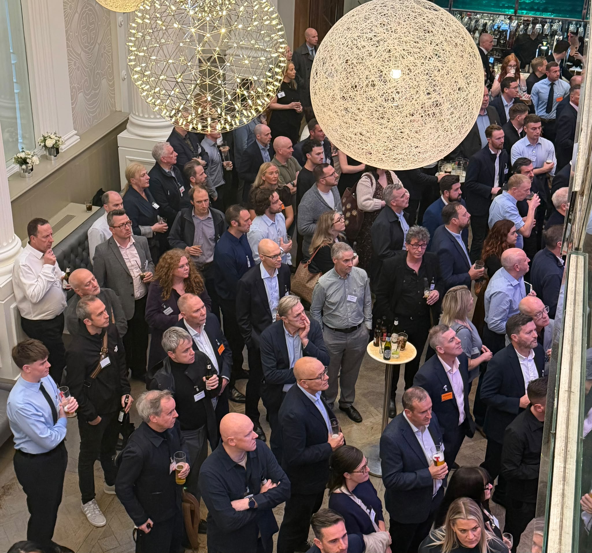 Clark Contracts welcomes over 200 guests to annual customer receptions