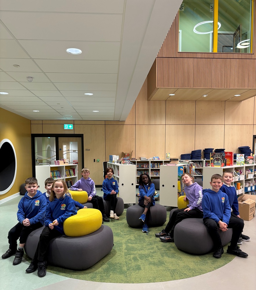 New Year, new school for Whitecraig Primary pupils