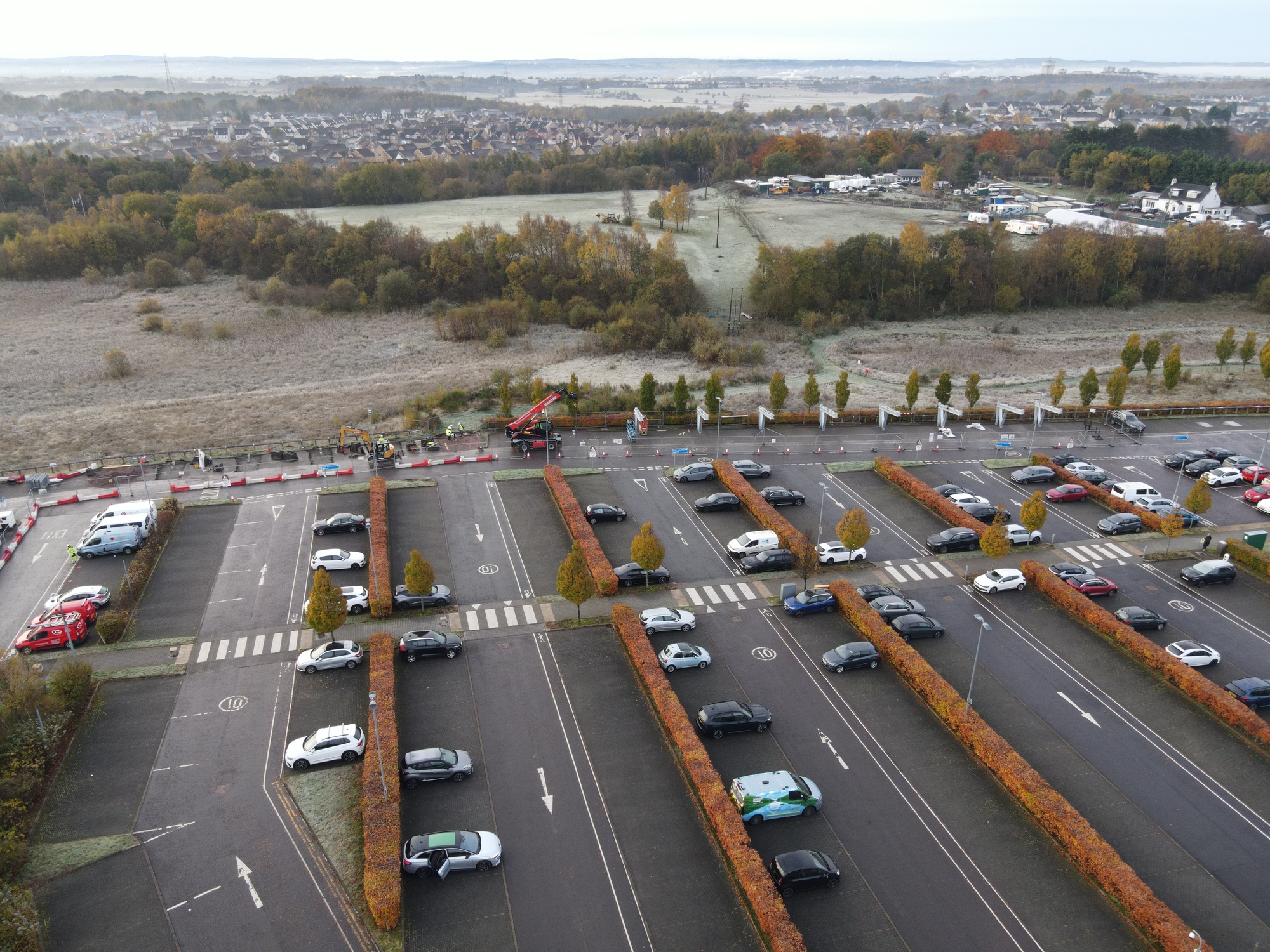 Will Rudd supports delivery of solar installation for Scottish Water HQ