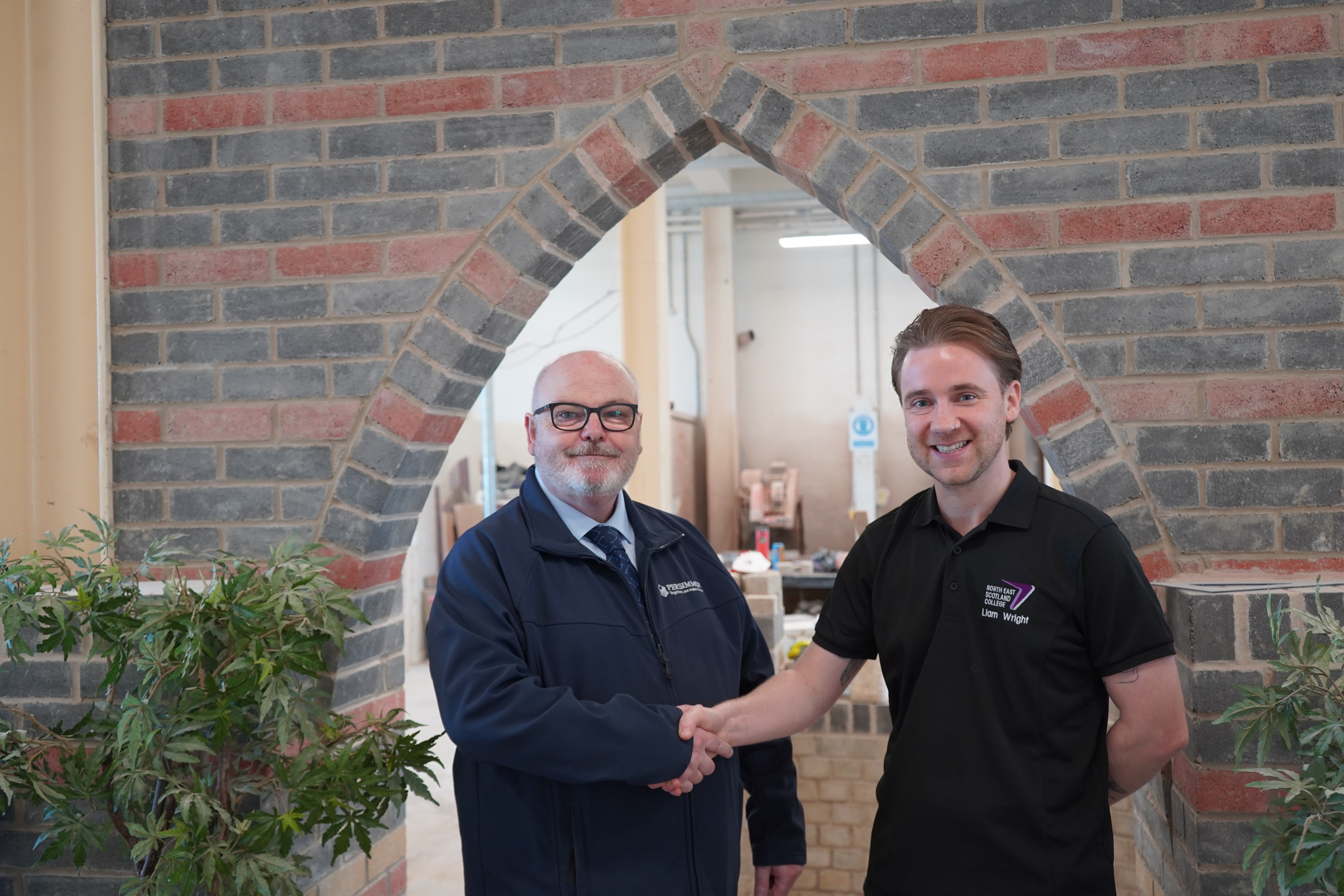 Persimmon launches partnership to support construction careers in Aberdeen and Aberdeenshire