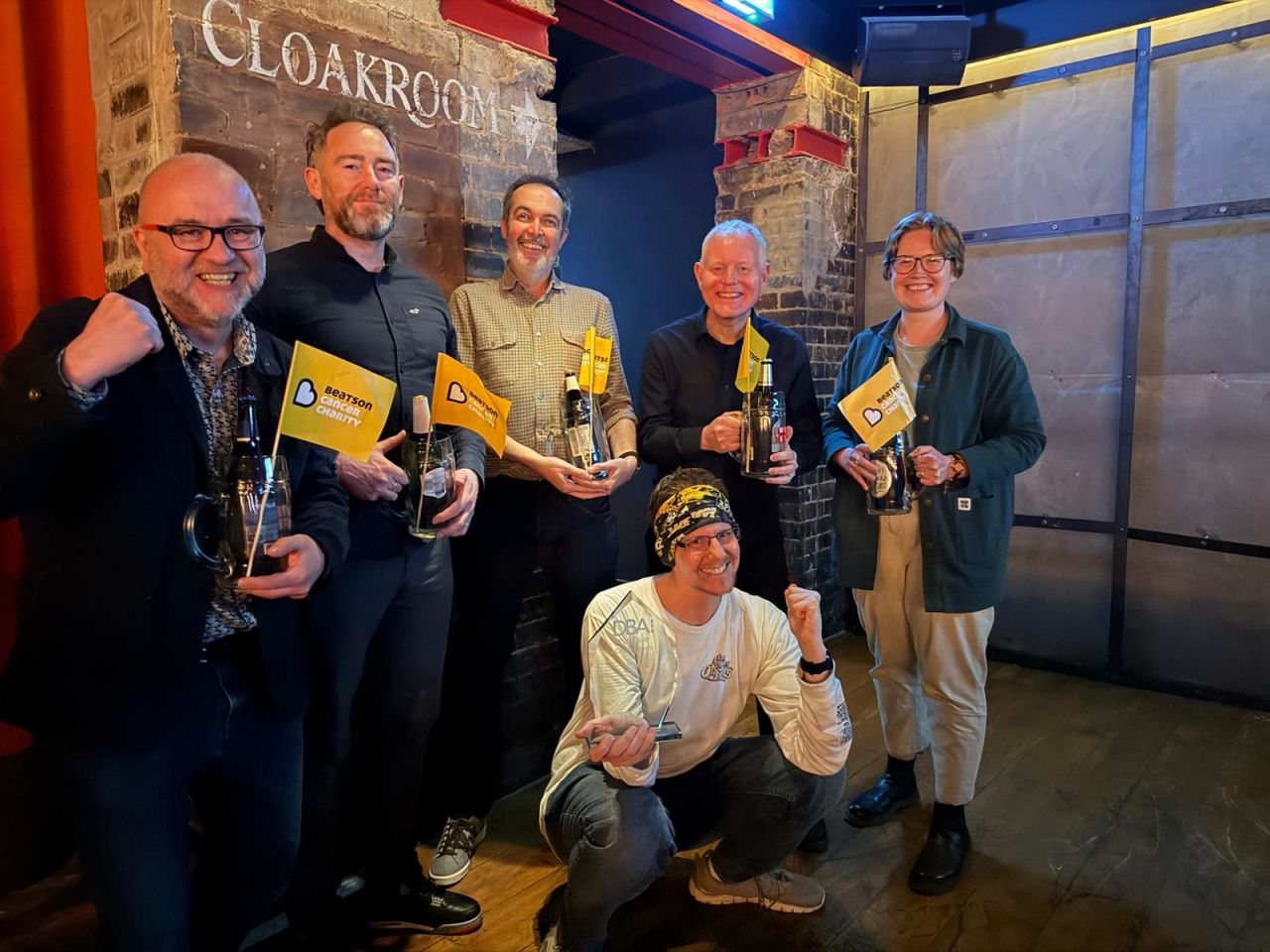 Dougall Baillie Associates raises £2,800 for Beatson Cancer Charity