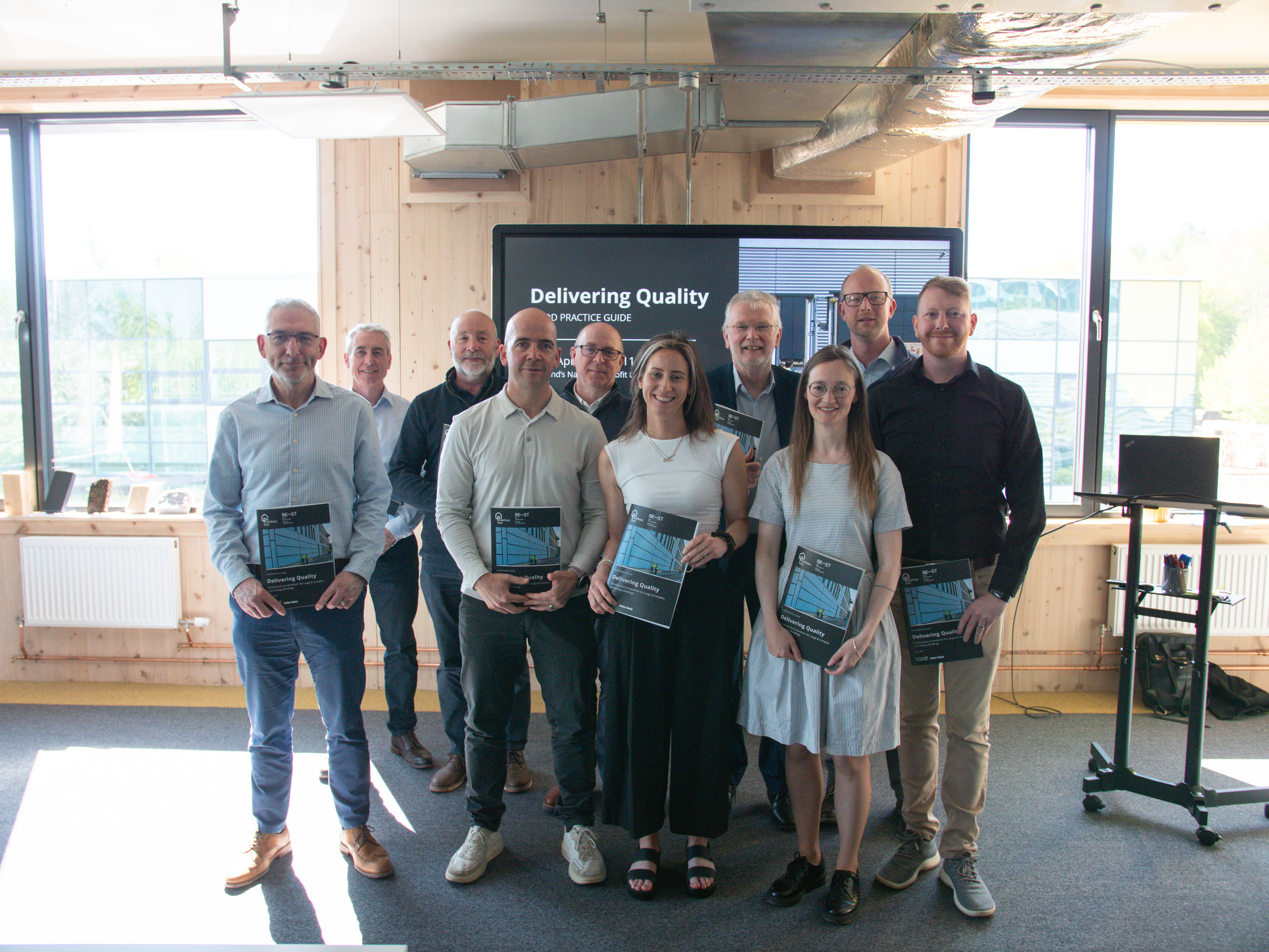 Paper shares lessons from Passivhaus to deliver continued quality