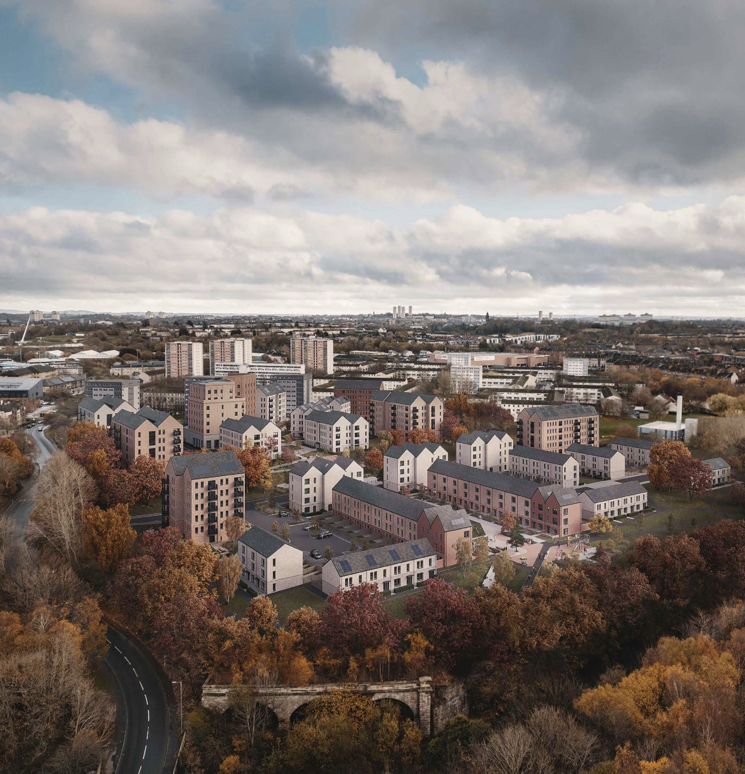 Plans for £100m Glasgow regeneration get approval