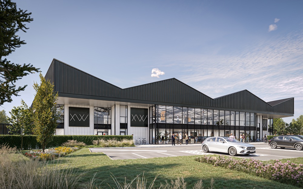 Clyde Gateway accelerates regeneration with Shawfield partner launch and £11m XWORKS construction start