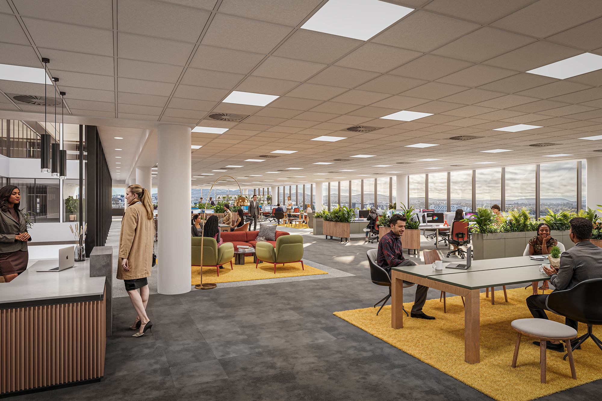 Muir Construction progresses office retrofit in iconic Edinburgh building