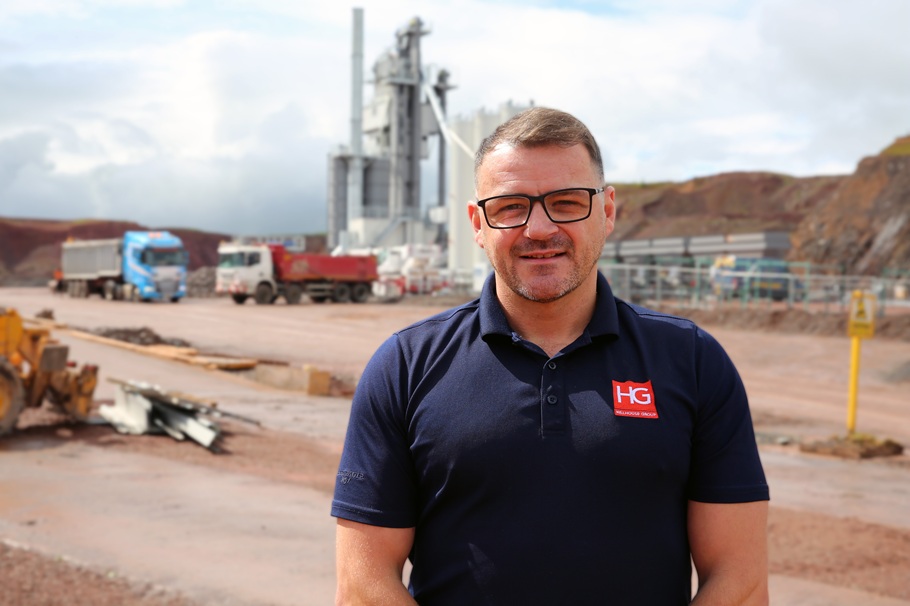 Hillhouse adds to leadership team at new Edinburgh asphalt operation