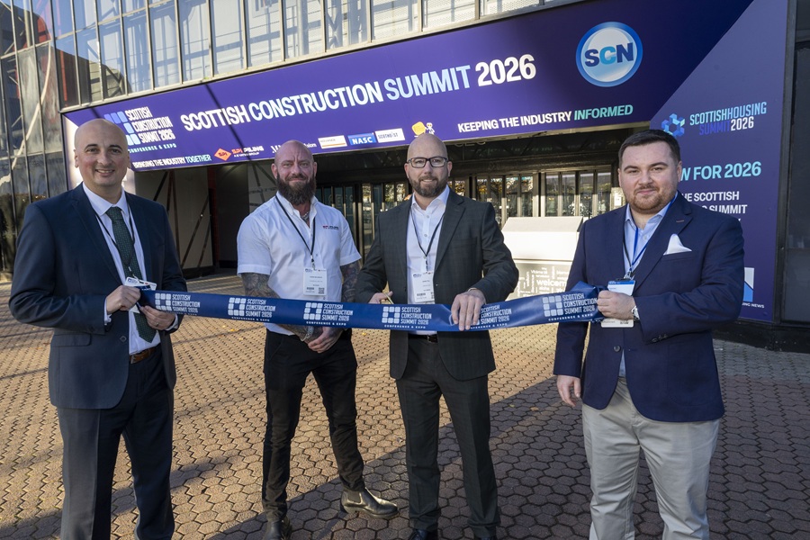 In Pictures: Scottish Construction Summit brings more than 2,000 delegates together for a day of insight, debate and connection