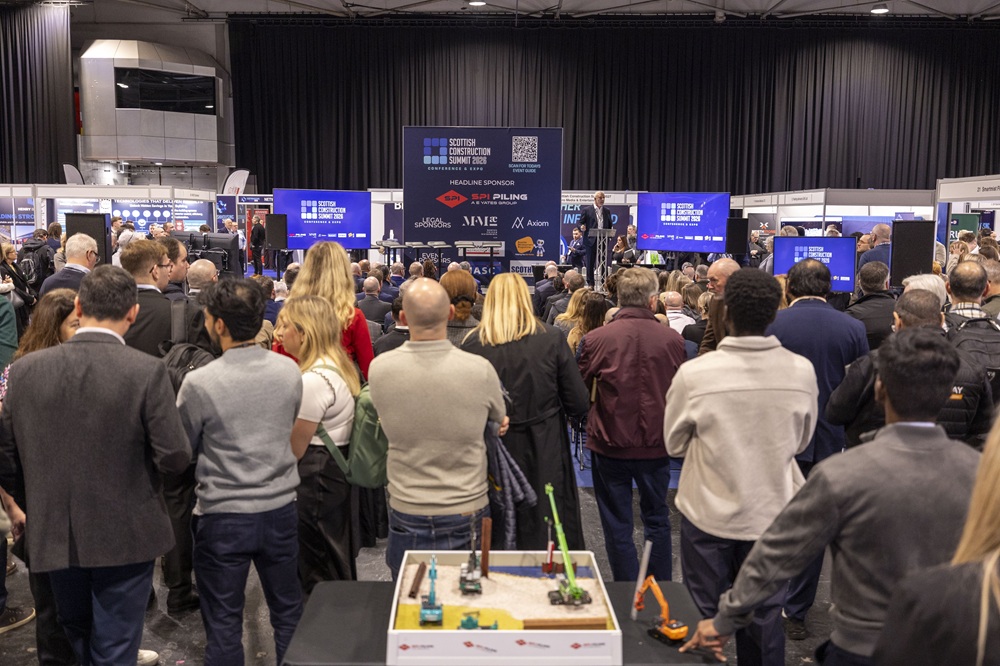 In Pictures: Scottish Construction Summit brings more than 2,000 delegates together for a day of insight, debate and connection