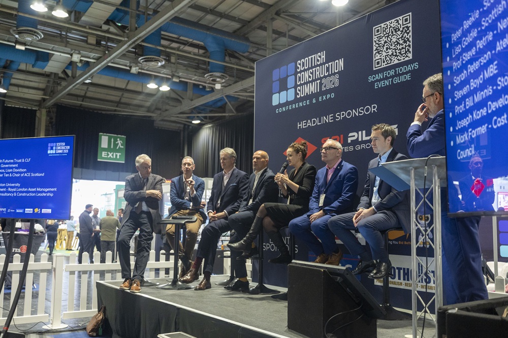 In Pictures: Scottish Construction Summit brings more than 2,000 delegates together for a day of insight, debate and connection