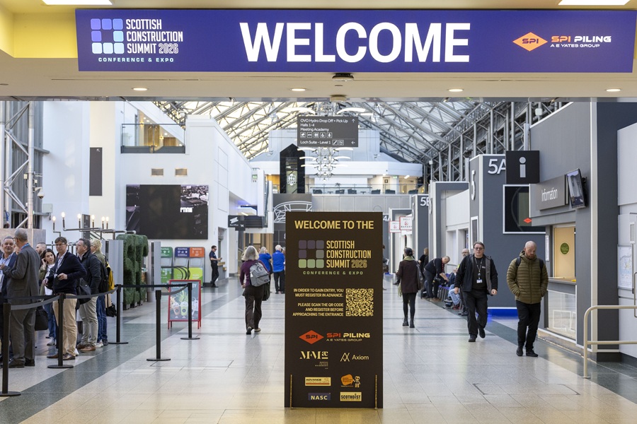 In Pictures: Scottish Construction Summit brings more than 2,000 delegates together for a day of insight, debate and connection