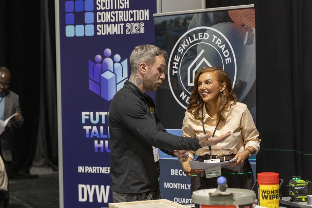 In Pictures: Scottish Construction Summit brings more than 2,000 delegates together for a day of insight, debate and connection
