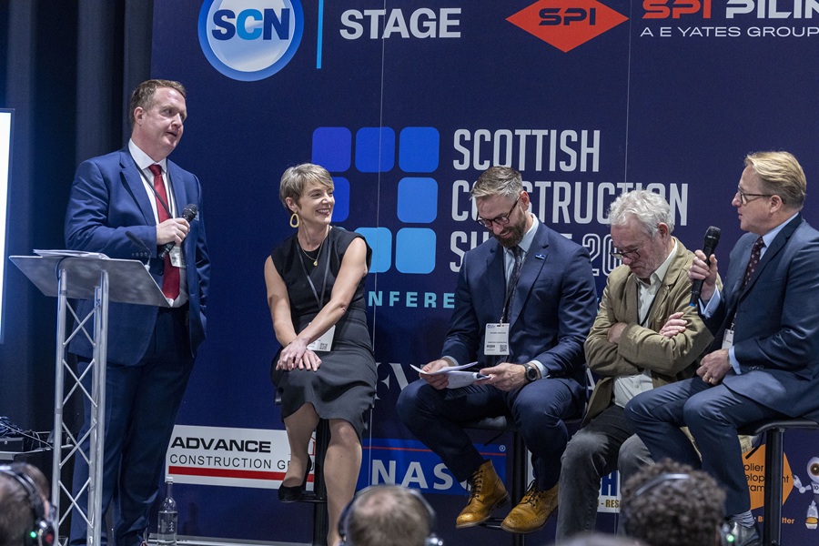 In Pictures: Scottish Construction Summit brings more than 2,000 delegates together for a day of insight, debate and connection