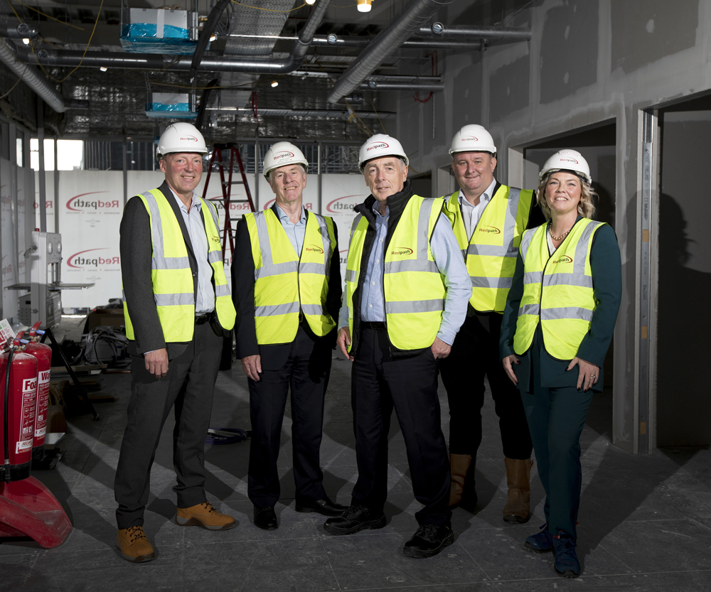 Redpath strengthens senior management team amid large deals and turnover increase