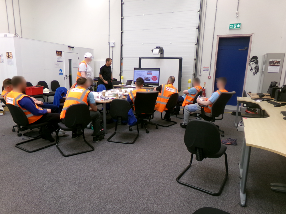 Amey helps HMP Grampian prisoners take first steps towards careers in construction