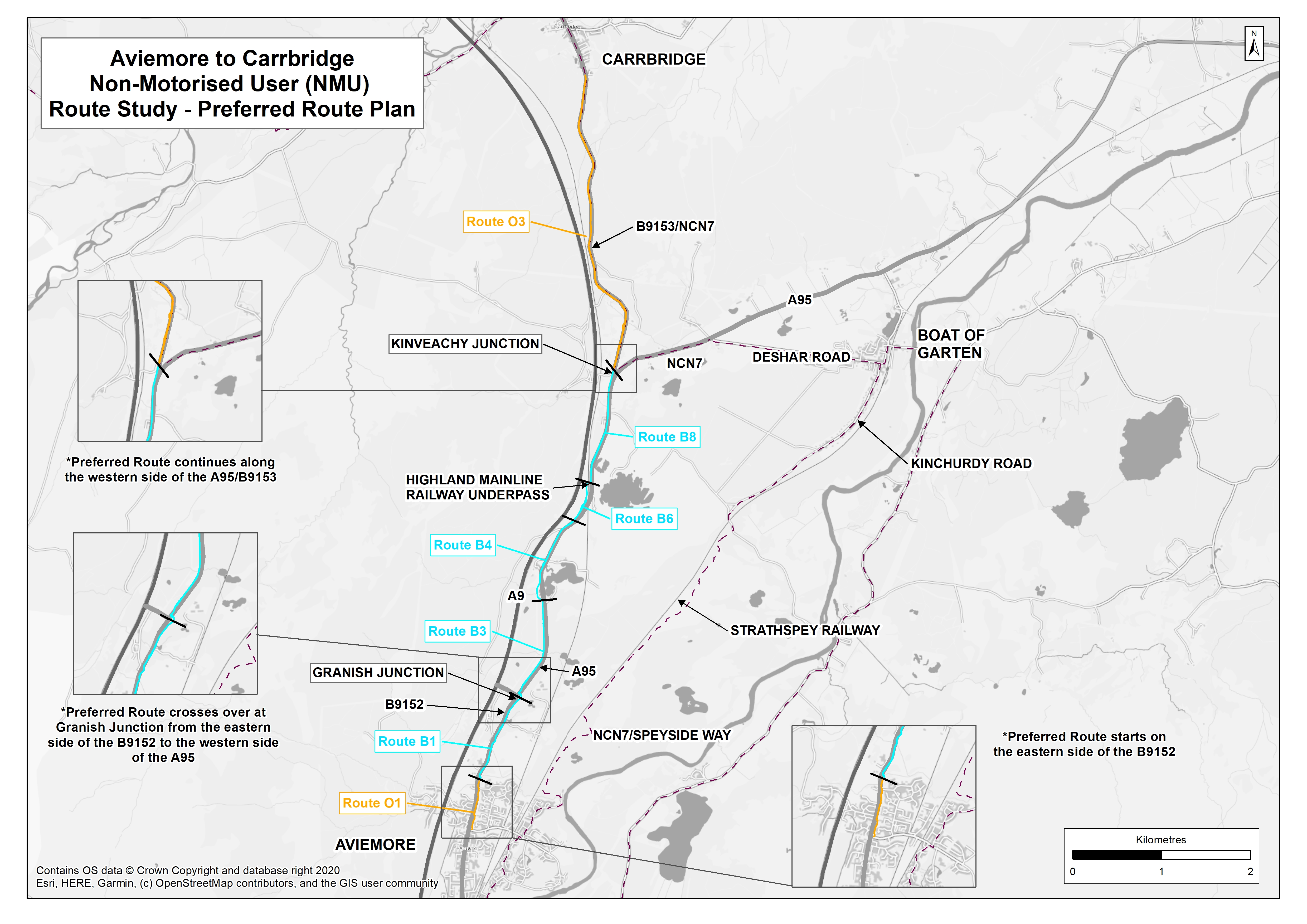 Aviemore to Carrbridge active travel route gets green light