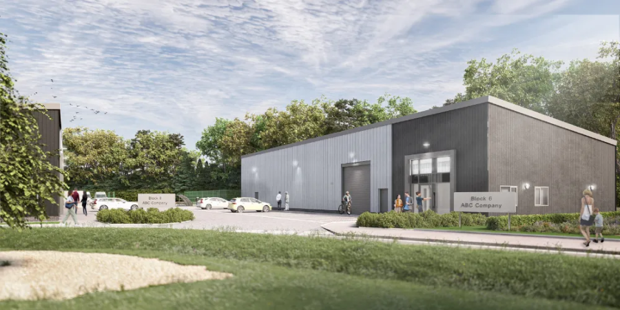 Work underway at Annickbank Innovation Campus
