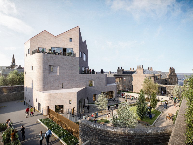 June start for museum of Aberdeenshire but increased costs sees library refurb cancelled