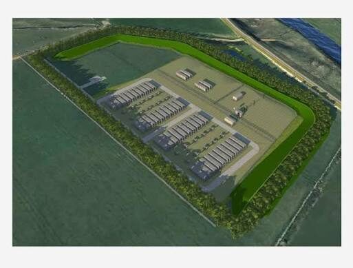 Energy storage development plan for Green Belt between Busby and Thorntonhall