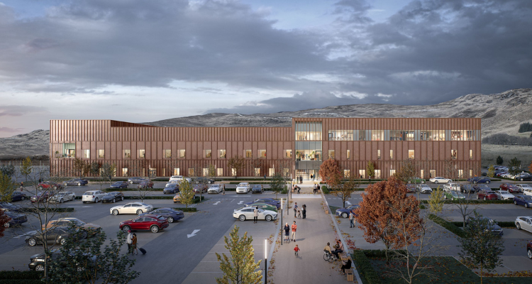 Plans lodged for new Lochaber Hospital