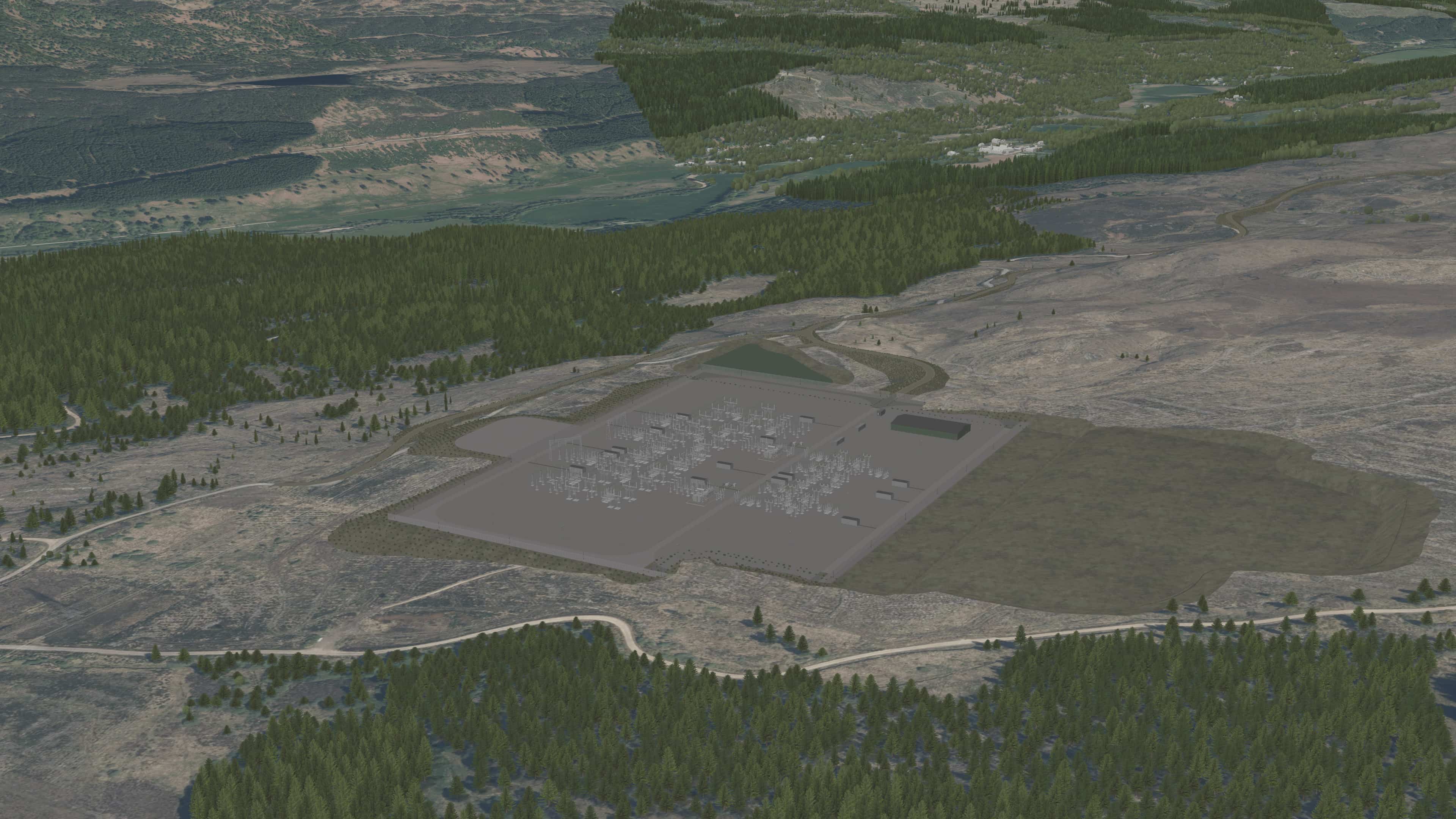 Bingally substation granted planning consent