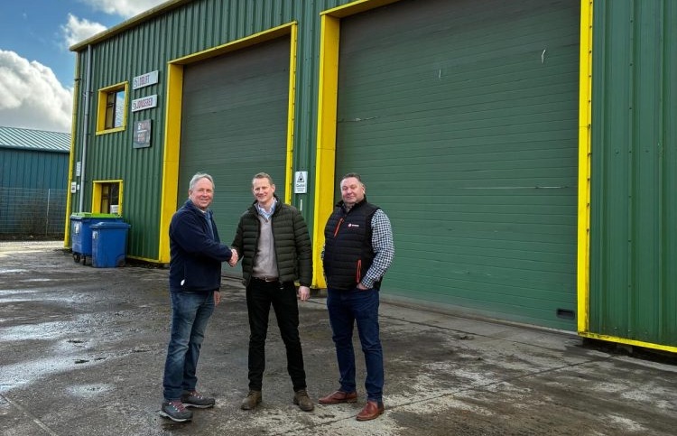 Gordons Construction Equipment pushes into Perthshire with new depot