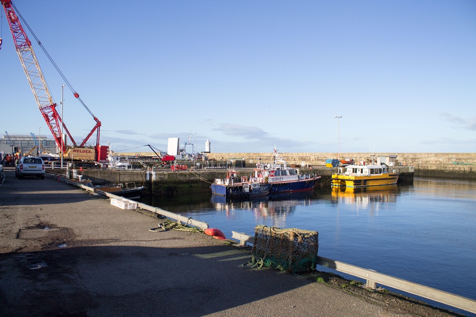 Council backs next stage of Buckie Harbour Masterplan development