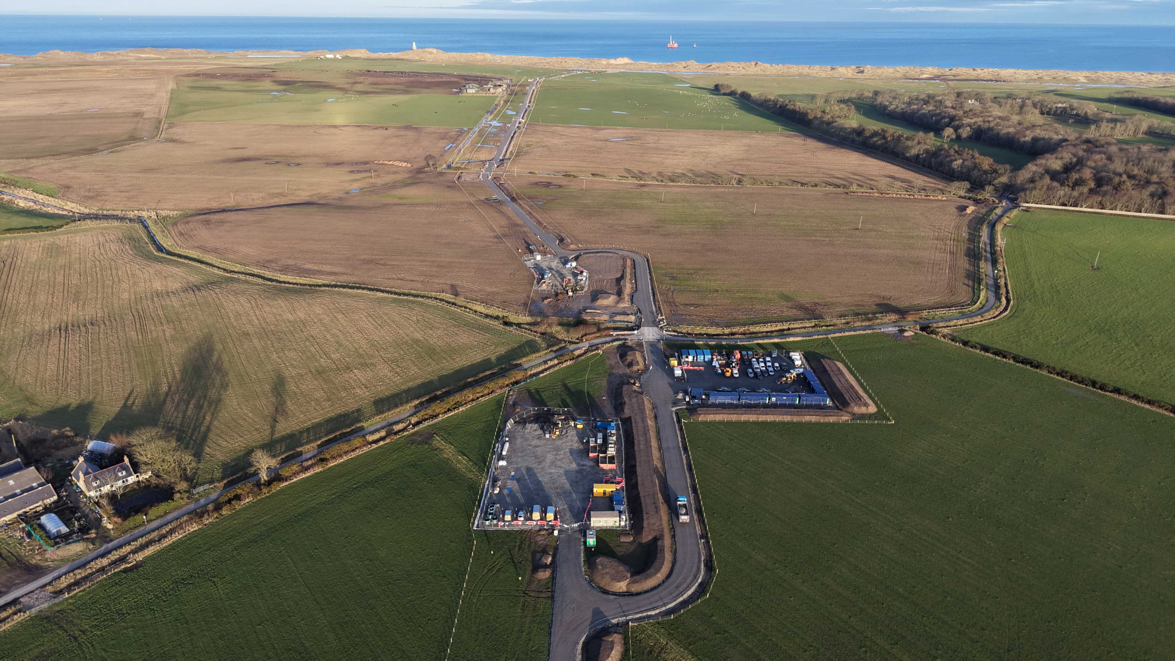 Work start on Caithness to Aberdeenshire subsea power link