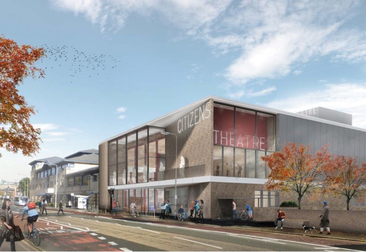 £3.5m to secure future of Citizens Theatre in Glasgow