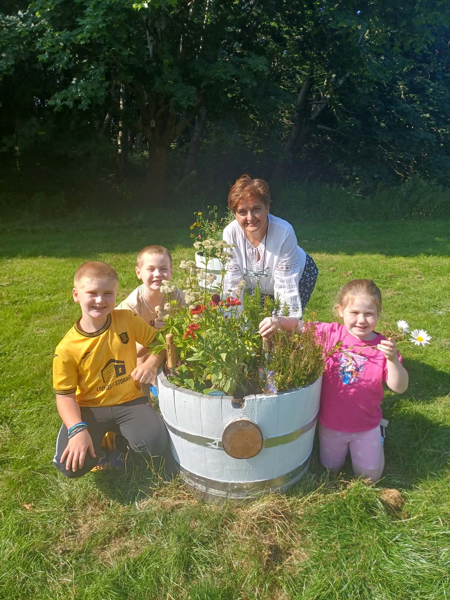 Livingston community garden set to flourish after Cala funding